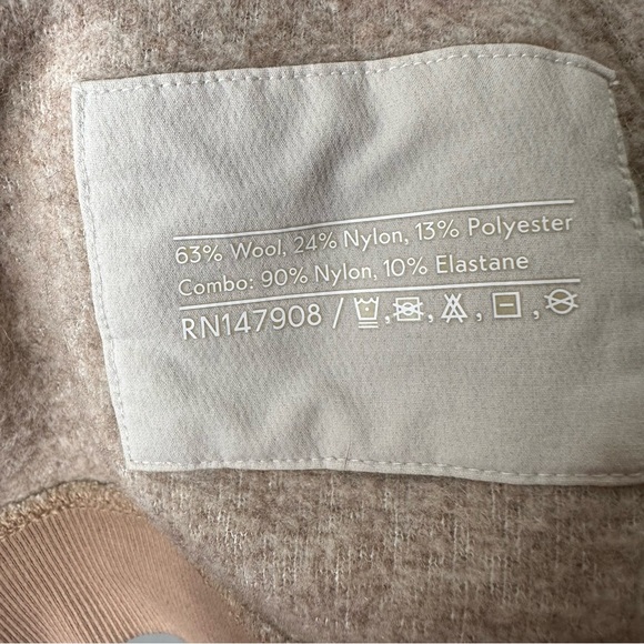 Outdoor Voices Mega Fleece Wool Hoodie - Picture 6 of 9